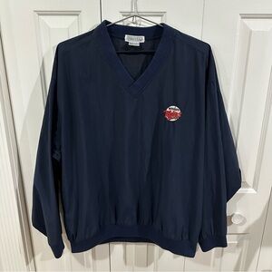 Vintage MLB Minnesota Twins Pullover Windbreaker Jacket